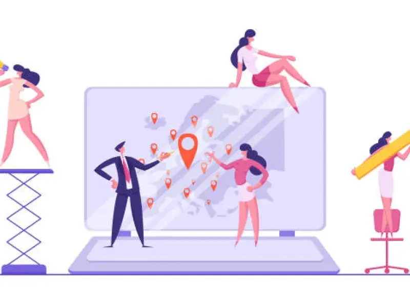 Professional Multi-Location SEO Management process