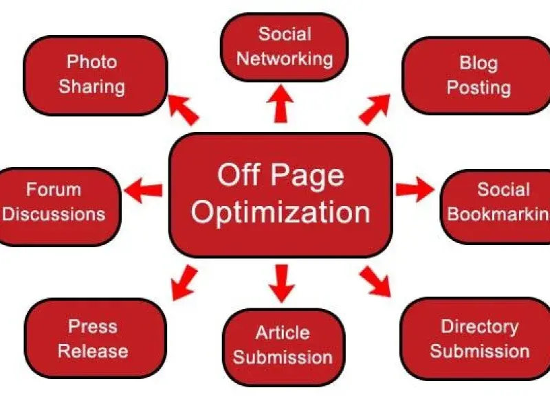 Professional Link Building Services process